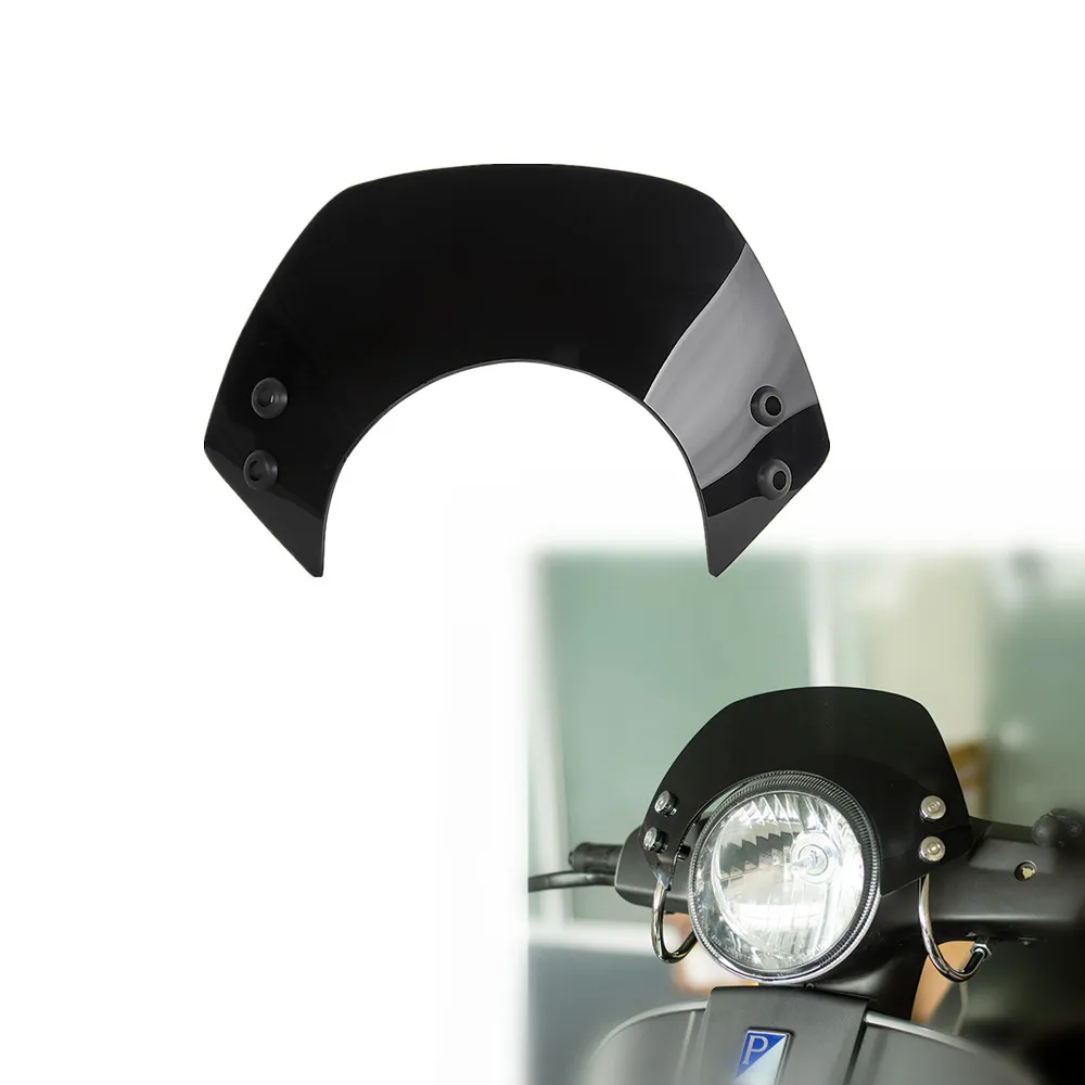 

Scooter Windscreen Windshield Flyscreen Wind Screen Deflector Protector For GTS 125 200 300 GT200 GTS300 GTV300