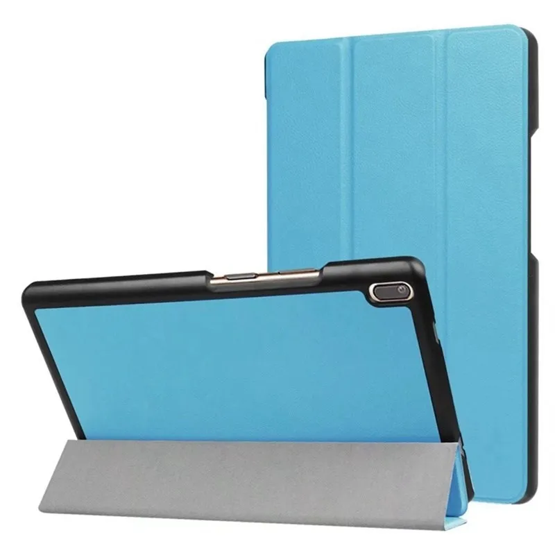 

Slim Magnetic Folding PU Case For Lenovo Tab4 Tab 4 8 Plus TB-8704x TB-8704F Tablet Cover For Lenovo Tab 4 8 Plus Case Hot Sale