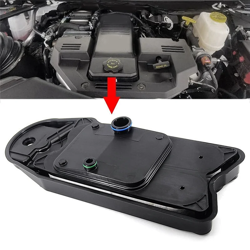 Фильтр картера CCV подходит для Dodge Ram 6.7L I6 Cummins Turbo Diesel Engine 2007-2020 904-418 4936636