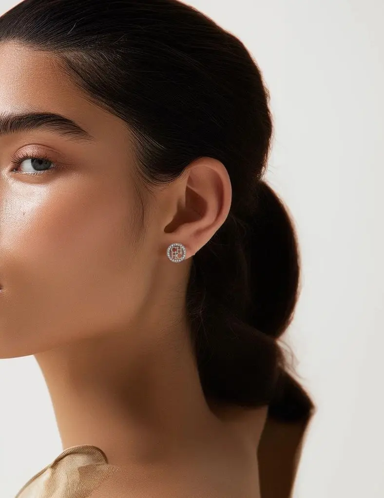 Элегантные женские серьги-капли CILMI Harvest ill CHHC 2024 с инкрустацией роскошный легкий