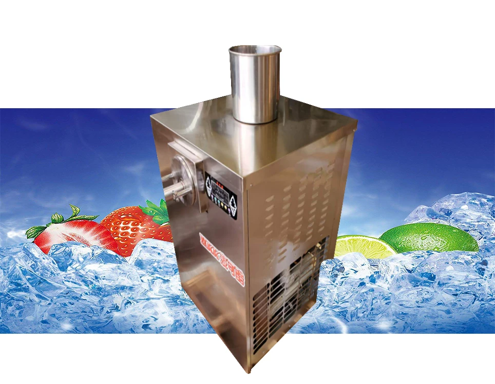 

2020 Good Taste Traditional strip ice cream machine New Round Special hard ice machine Freeze cold ice cream