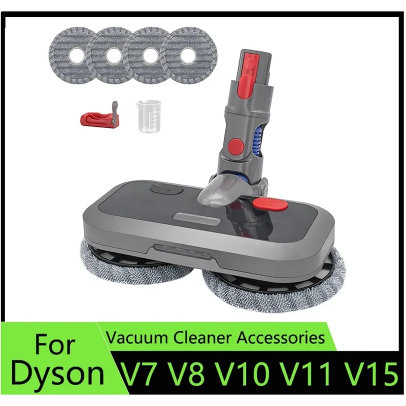 

Насадка для пылесоса Dyson V7 V8 V10 V11 V15, электрическая щетка для влажной и сухой уборки, аксессуары