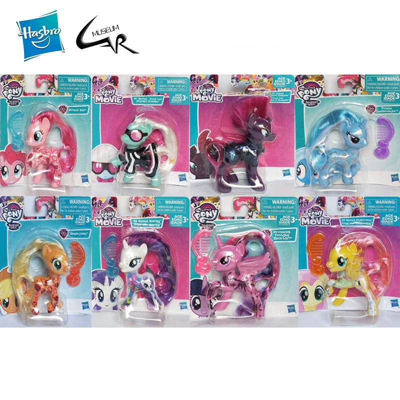 

Hasbro Twilight Sparkle Rainbow Dash My Little Pony Action Figures Model Kawaii Doll Anime Figure Collection Hobby Gifts Toys