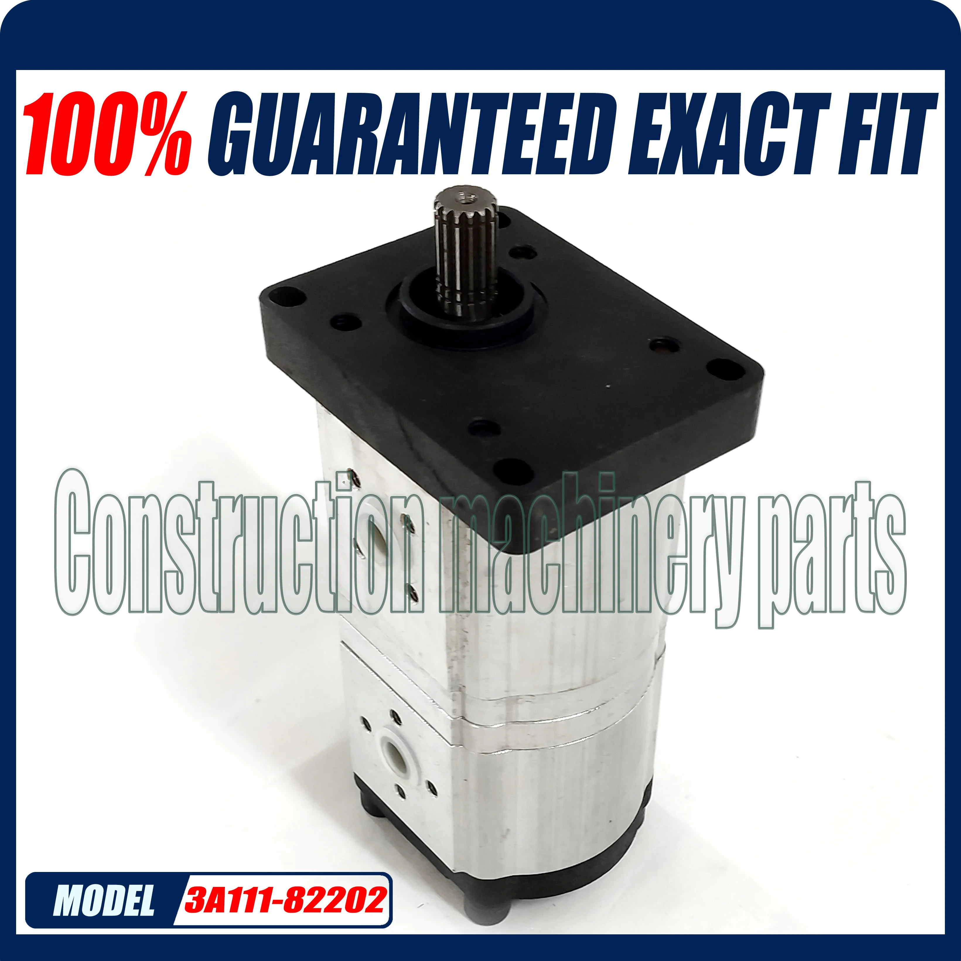 3A111-82202 гидравлический насос 3A111-82200 для тракторов Kubota M5400 M5400DT M6800 M8200 M9000 M4700