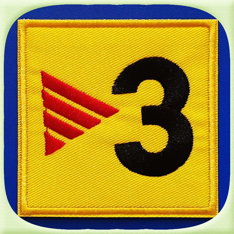 

2021 New Version TV3 Football Patch Fabric Material Heat Transfer Thermocollant Soccer Badge