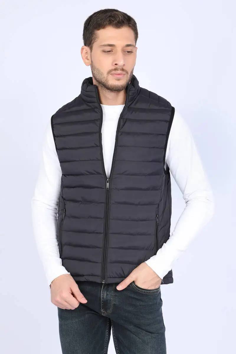 

Male Inflatable Vest Black