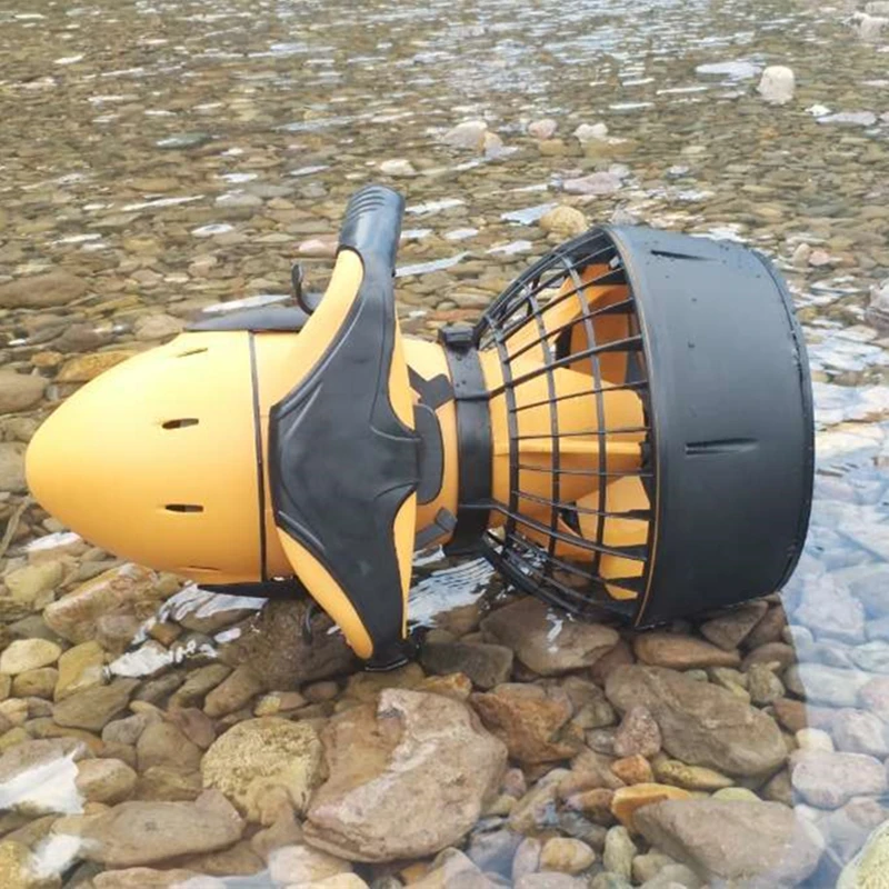 

300W Electric Underwater Scooter Dual Speed Water Propeller Water Pool Suitable for Ocean and Pool Waterproof Outdoor Sports