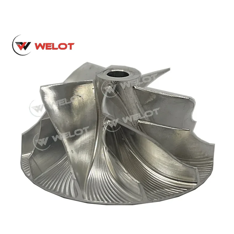 Фото Турбокомпрессорное колесо MFS Billet RHF3 VL36 VL38 для Fiat Bravo 1.4T 99кВт 135л.с. T-Jet 71793895 71794950 55218934 71724556 №2