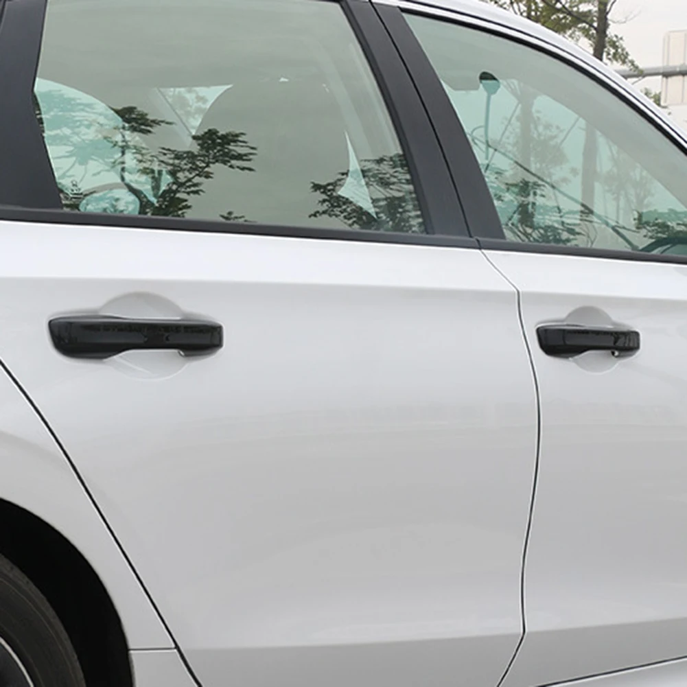 

For Honda Civic 11th 2022 Gloss Black Outer Door Handle Cover Trim 4PCS Brand New Auto Parts High Quality And Durable