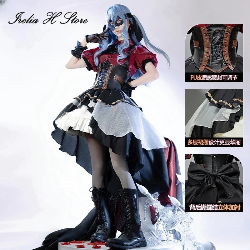 Irelia H Store аниме Sakiko Togawa cos Ave Mujica платье женский косплей костюм костюмы на Хэллоуин