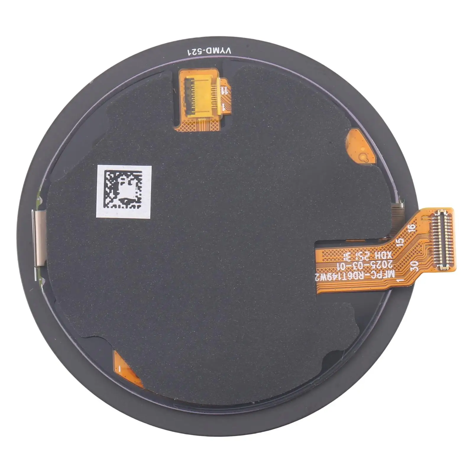 Фото Оригинальный AMOLED-экран с сапфировым стеклом для Amazfit Balance 2 / Balance2 2025, умные часы, сенсорный экран, запасная часть №3