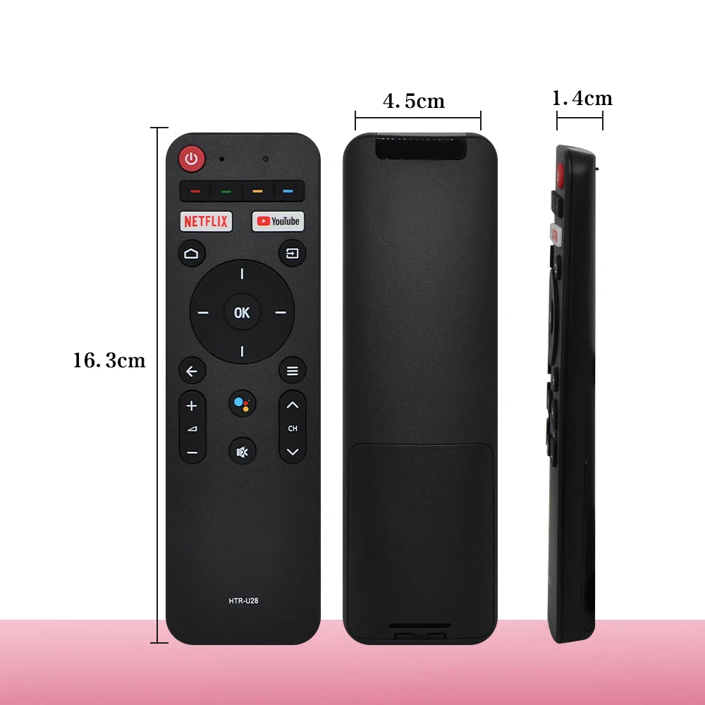 Новый HTR-U28 подходит для голосового пульта Haier Smart TV H55S6UG H65S6UG