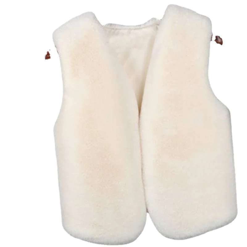 Fall/winter women's coat imitation fur vest padded Mao Mao vest vest