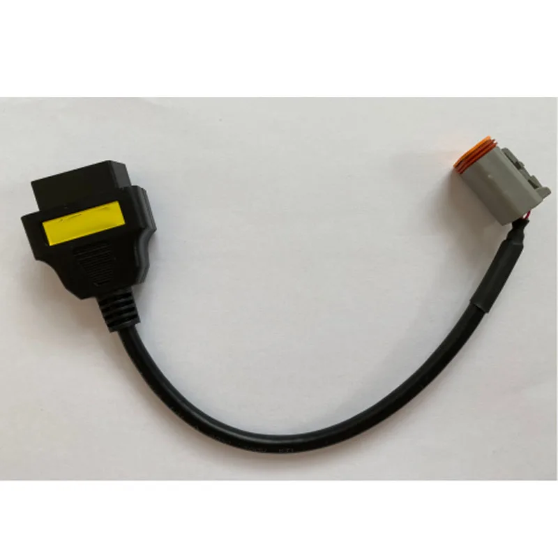 4-16 контактный адаптер OBD для Harley-Davidson мотоциклетный измеритель диагностический