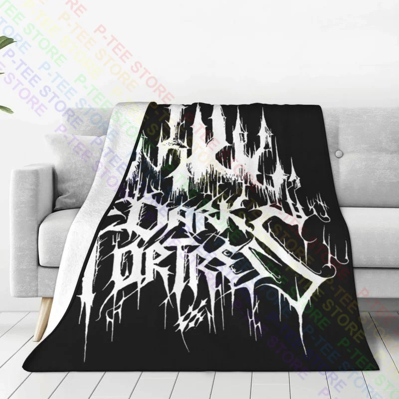 Тёмный логотип крепости димму боргир Naglfar Carach Angren Lord Belial Eis Одеяло Теплый