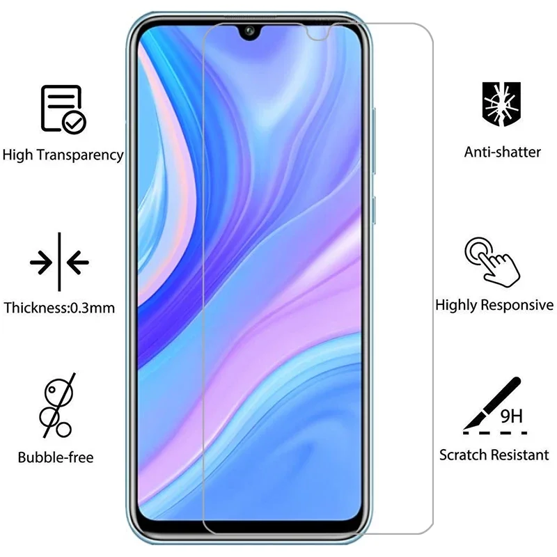 Защитное закаленное стекло для huawei p smart pro 2019 z s защитная пленка экрана psmart smar smat