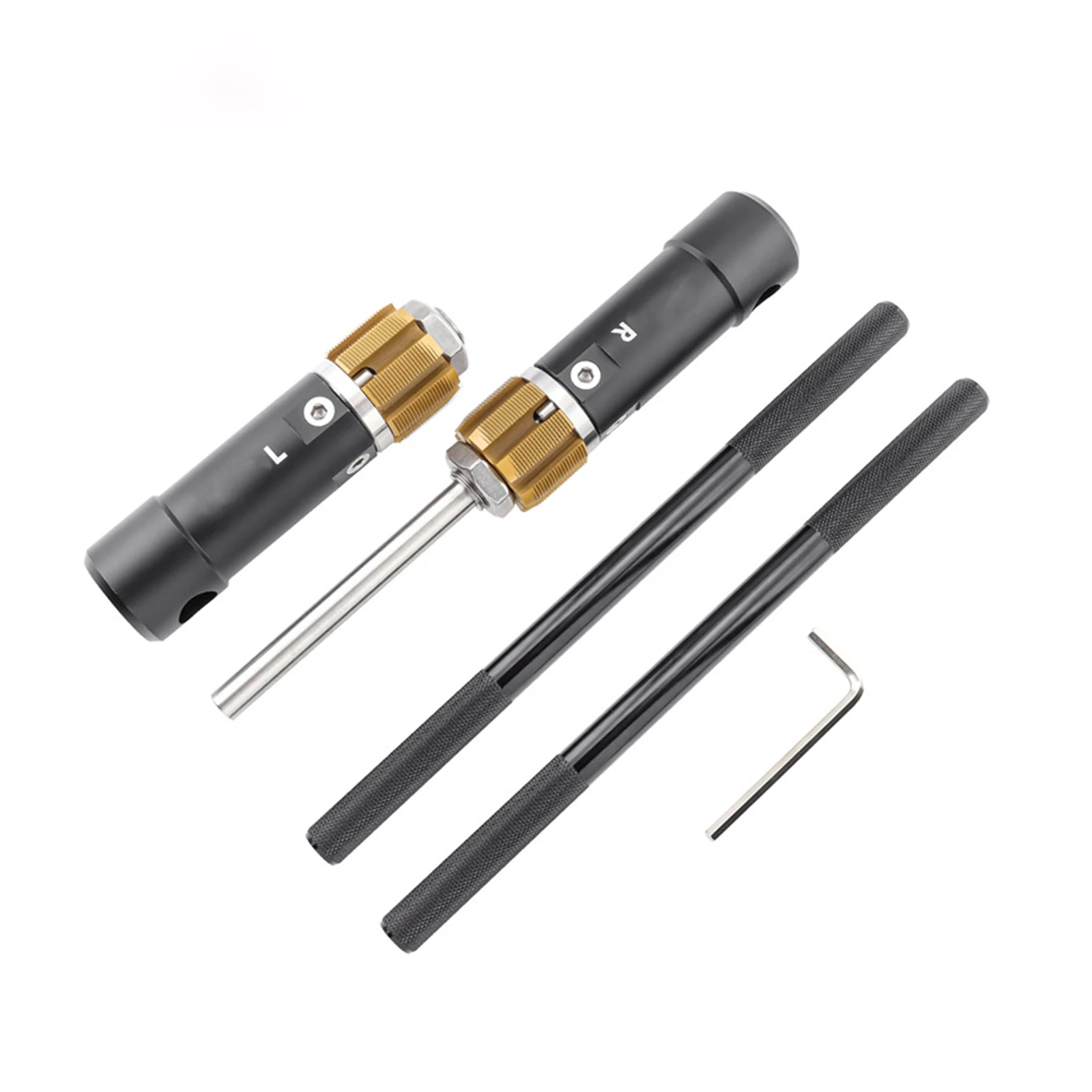 

Bottom Bracket Tapping Tool Set Bike Frame Bottom Bracket Tapping Supplies BC1.37*24T