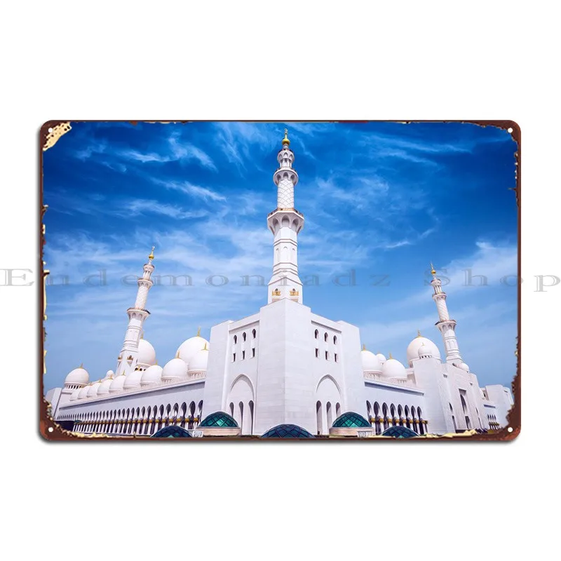 

Islamic World 51 Metal Plaque Poster Cinema Decoration Custom Customized Living Room Tin Sign Poster