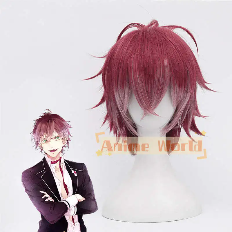 Маскарадный парик для любителей аято Сакамаки