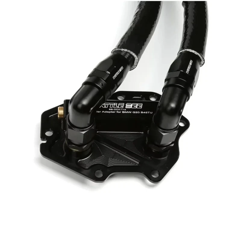 Адаптер для фильтра масляного радиатора адаптер сэндвич-пластины двигателя BMW G20