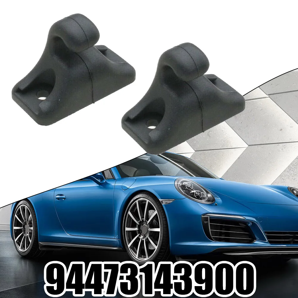 

Зажимы для солнцезащитного козырька для Porsche, 2 шт., зажим для салона, зажим для солнцезащитного козырька, крючок для 924, 944, 968, 94473143900