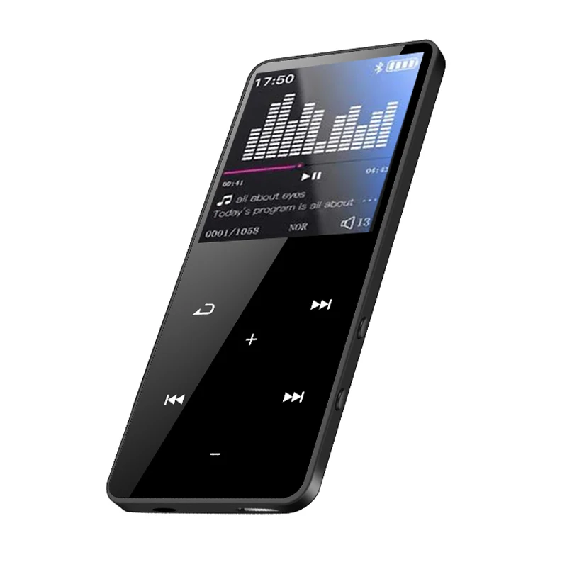 

Мини-диктофон MP4 с поддержкой Bluetooth 4,2 и сенсорным экраном 1,8 дюйма