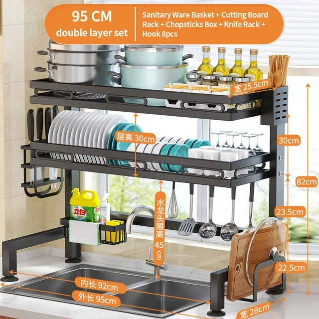 

Металлическая складная полка над раковиной