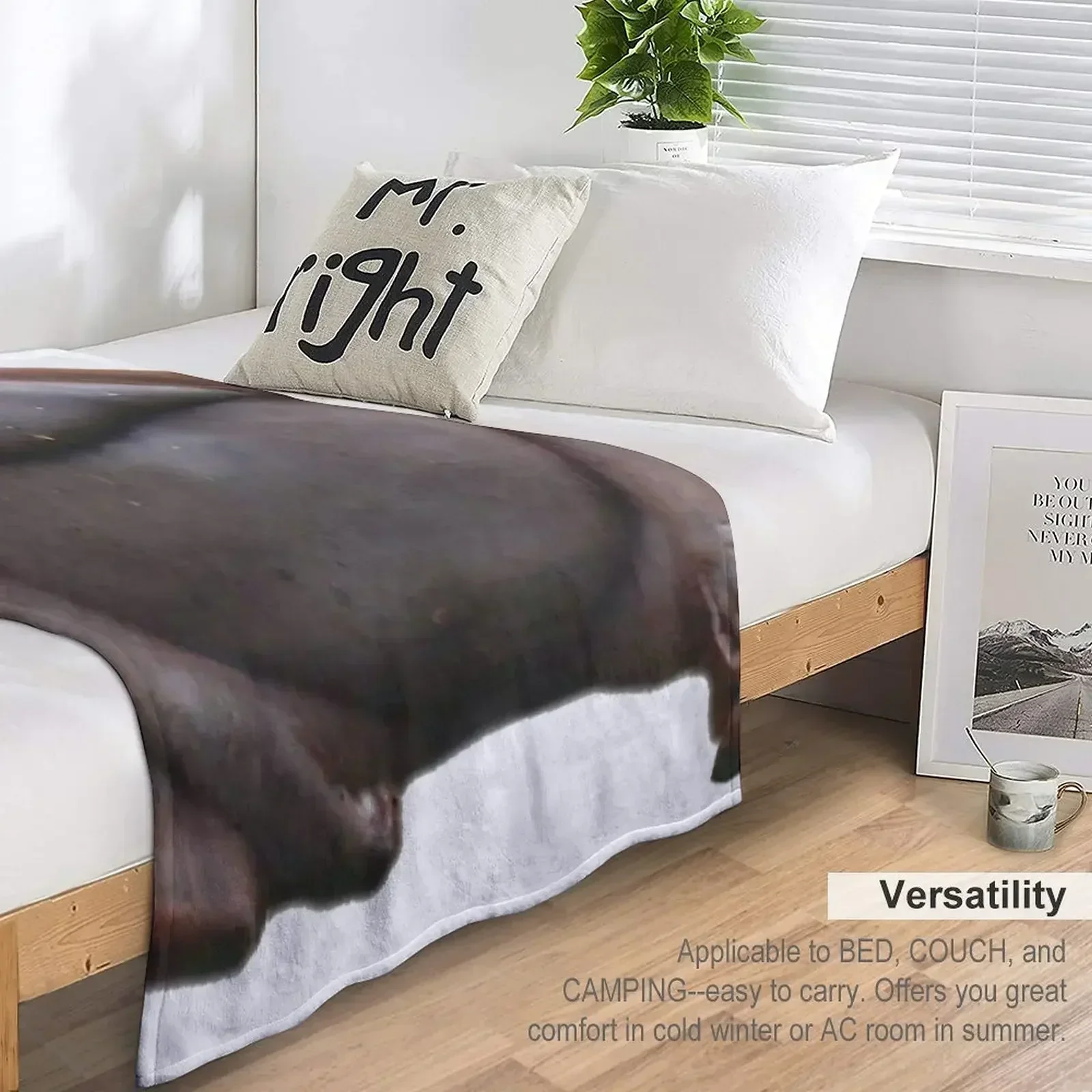 Одеяло Uh Oh Stinky Одеяла для кровати Большие одеяла