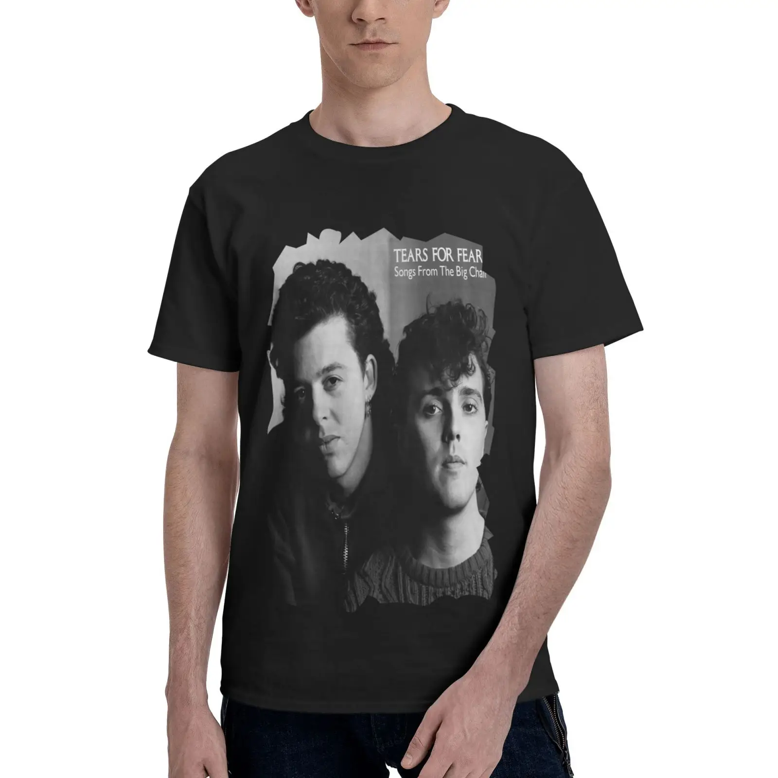 

Tears For Fears Songs From The 1440 Men T-Shirt T Shirts Clothing Aesthetic Clothing Tops Anime T-Shirt Couples T-Shirt Grunge