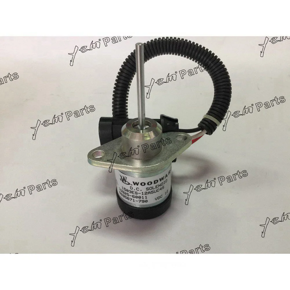 Соленоид остановки V2403 12 В 1G925-60010 1503ES-12A5UC4S для Kubota Bobcat S130 S150 S185