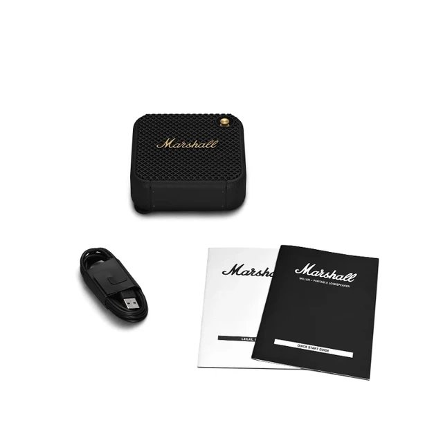 Marshall Willen Wireless Bluetooth Portable Speaker Outdoor Mini Speaker Wireless Rock Subwoofer 6