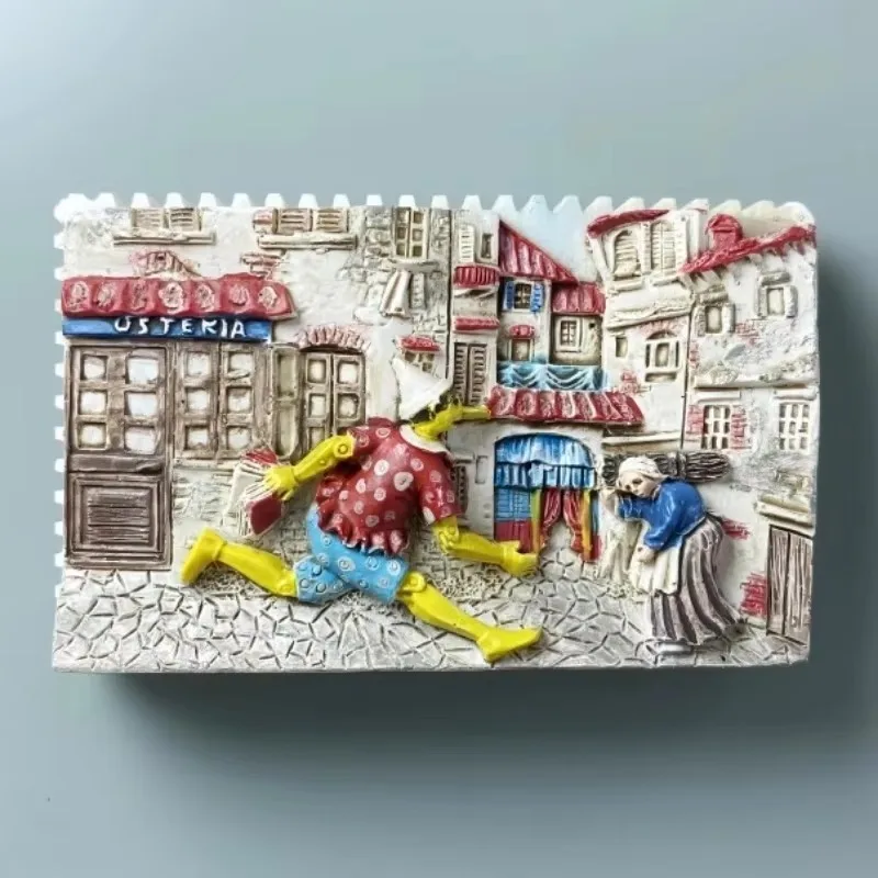 Италия путешествие фотоарка Константина магниты на холодильник Леонардо да