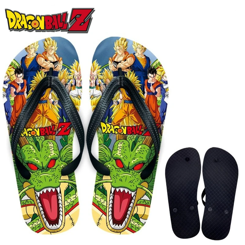 Шлепанцы Dragon Ball Son Goku для мужчин и женщин летние Нескользящие износостойкие