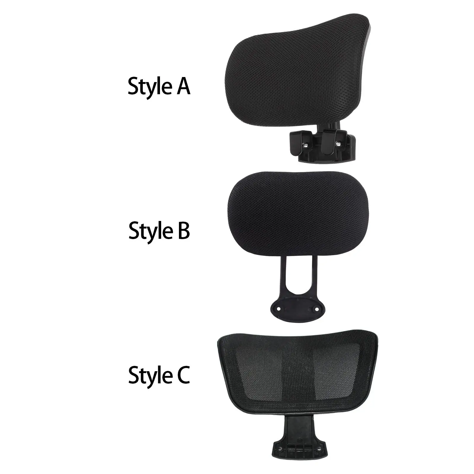 Office Chair Headrest Comfortable Easy to Install Durable Neck Support Cushion Head Support for Home Furniture Desk Chair Rest