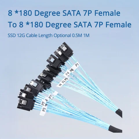 SPEEDIER Кабель SATA 7P 12G