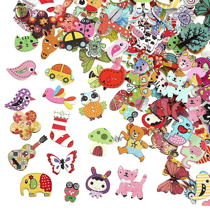 

200 шт., Детские Разноцветные Украшения для рукоделия