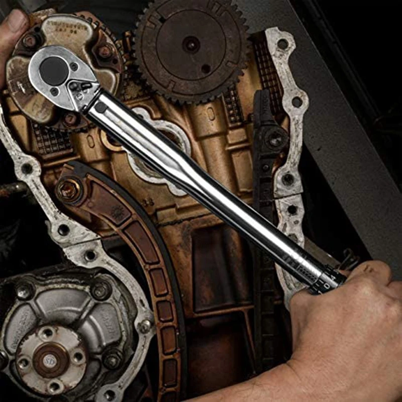 3 5-дюймовый динамометрический ключ 20-1/2 футов. /Фунты. 28-210 Н/м