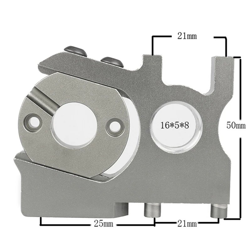 Металлическое моторное крепление 8456 для 1/8 ZD Racing 08423 08425 08426 08427 9021 9072 9071 Запчасти