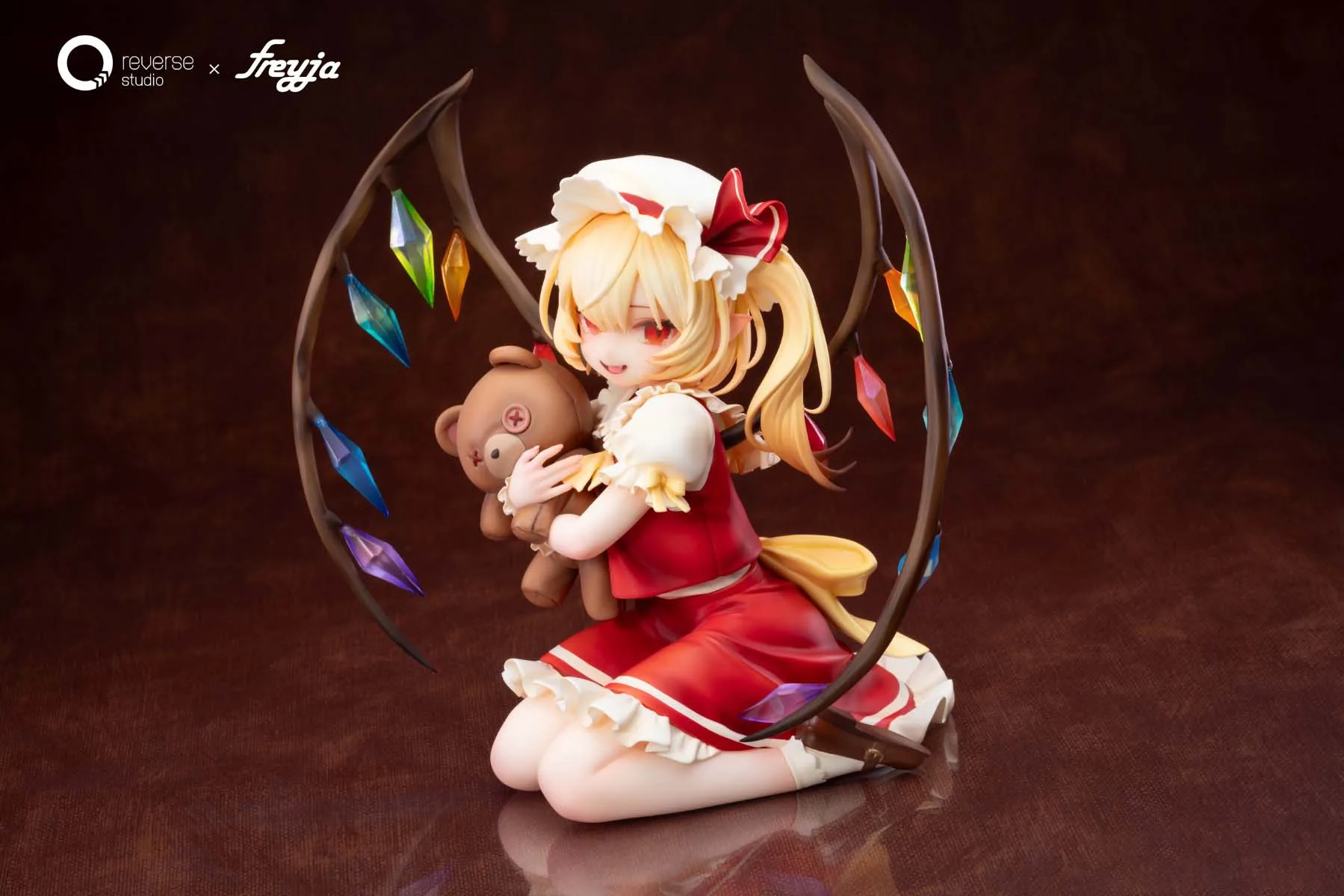 Фото Оригинальная коллекционная фигурка Flandre Scarlet из аниме Touhou Project Innocent Days от Freyja №5