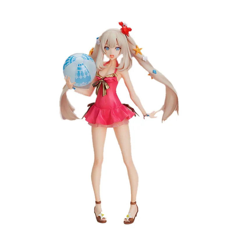 

Stock Original Genuine Our Treasure Summer Queens Rider Marie Antoinette Fate Grand Order PVC Action Anime Figure Model Toys