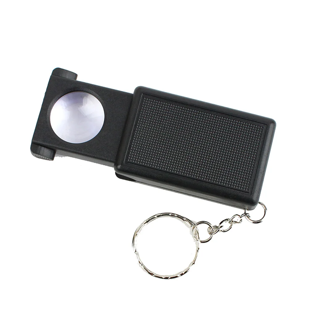 

New 9584 45x magnifying glass with LED light source pull out jewelry identification magnifying glass electronic IC maintenance