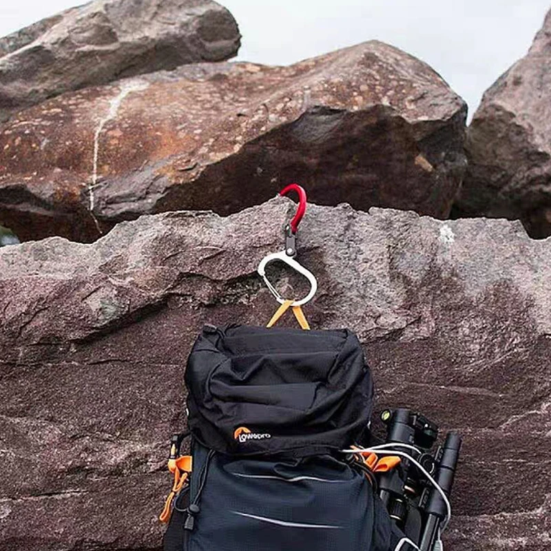 Карабин для альпинизма из алюминиевого сплава многофункциональный вращающийся