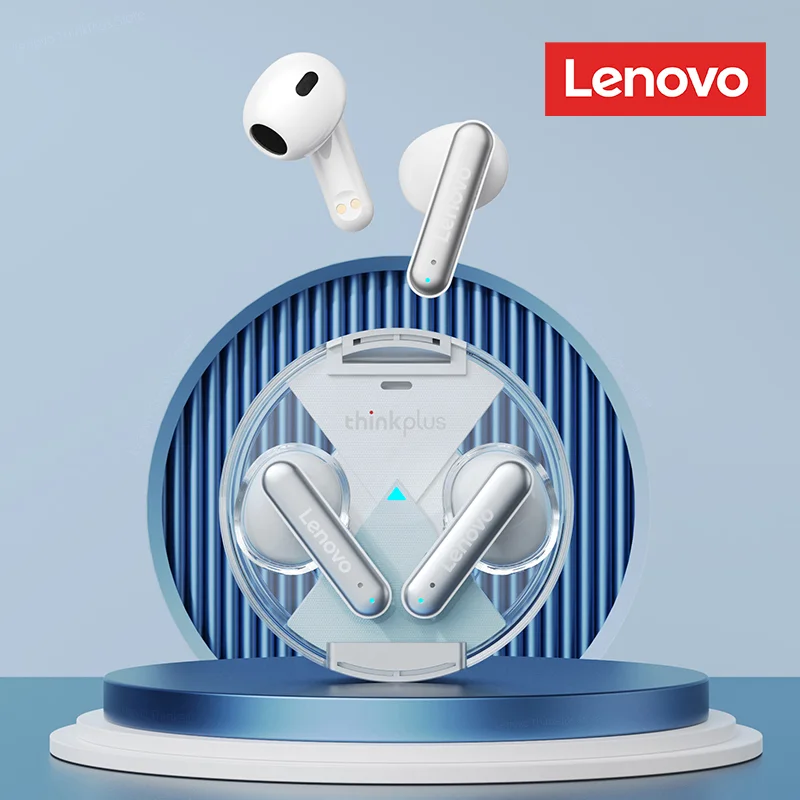 

NEW Lenovo LP10 Earbuds TWS Wireless Earphone Bluetooth Dual Stereo Noise Reduction Bass Touch Control Long Standby Headset