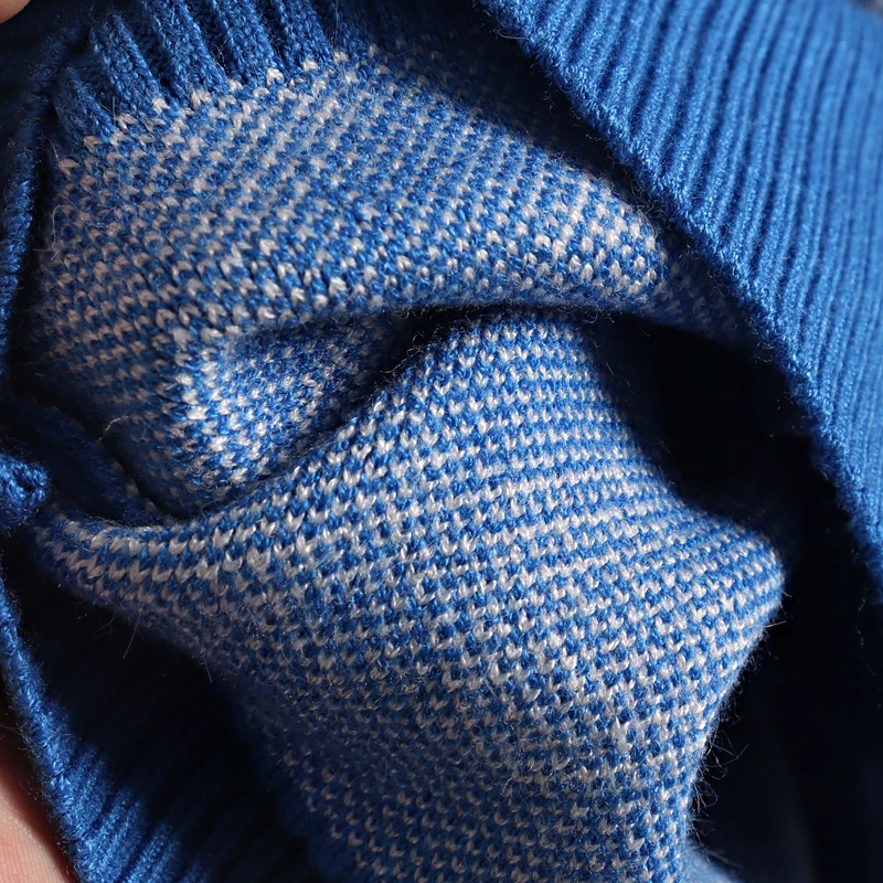 Женский свитер с круглым вырезом GIGOGOU осенне-зимний вязаный пуловер модный