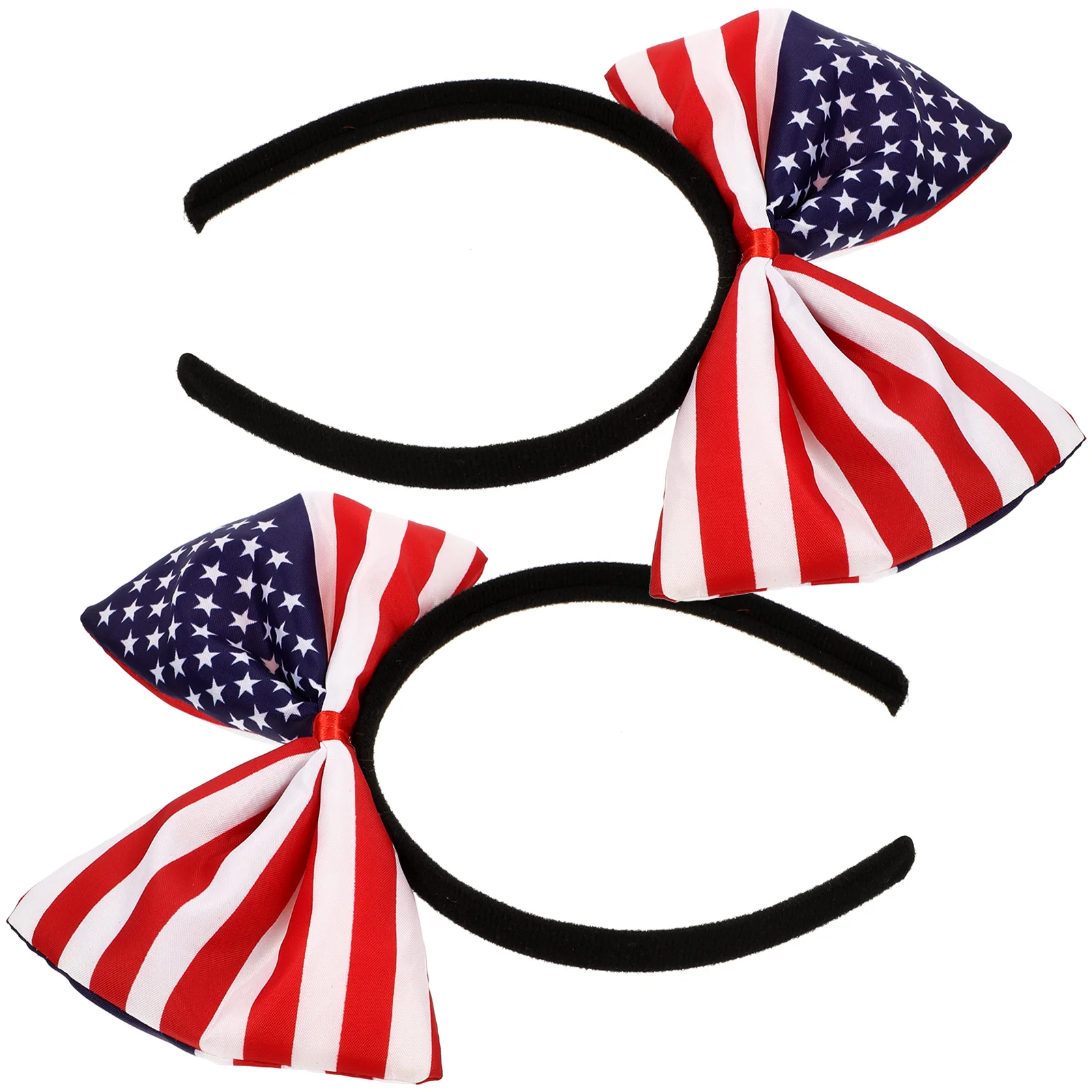 

2 Pcs Patriotic Headband Patriotic Hairband Make Headband Usa Headband Flag Headband American Headband United States Flag