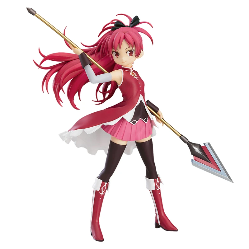 

Оригинальная аниме-фигурка Puella Magi Madoka Magica Sakura Kyouko, мультяшная модель, игрушки, настольные украшения, экшн-фигурка, модель куклы