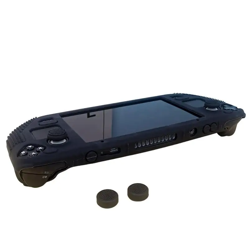 

For Steamdeck Cover Protector Case Steamdeck Protective Case Shockproof Shell Soft Non-Slip Cover Scratch Resistant Accessories