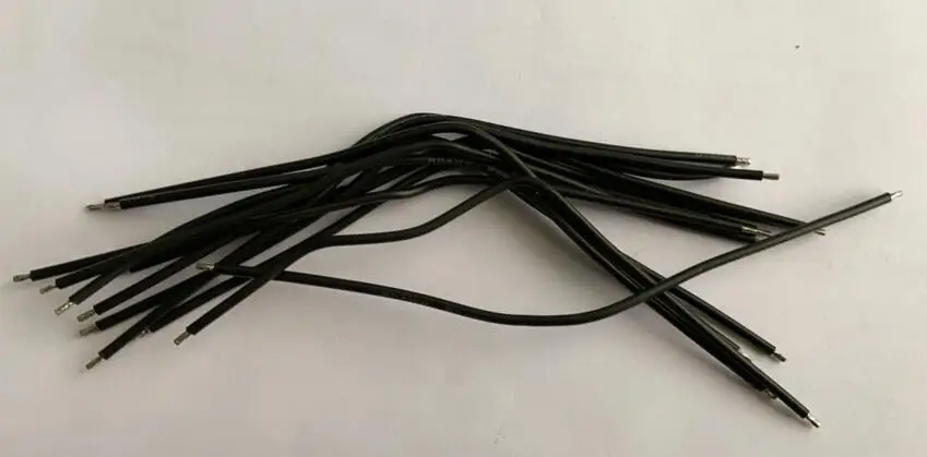Кабели из силиконового провода для KingKong EMAX 12A 20A 30A ESC FPV мультикоптера дрона 12 шт.