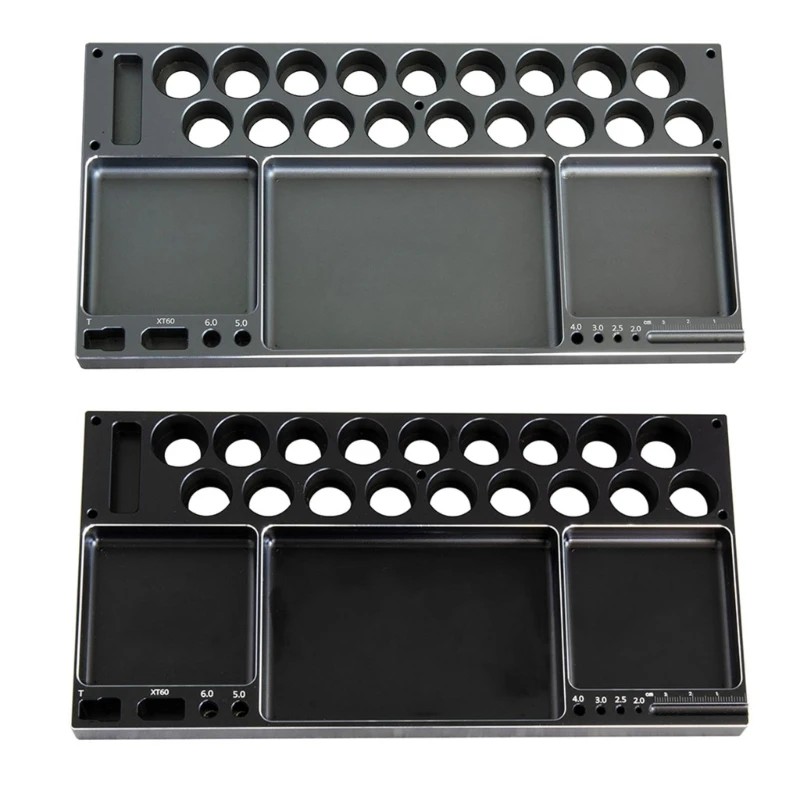 

RCModel Screw Tray NutBolt Storage for Model Repair Tool Organize