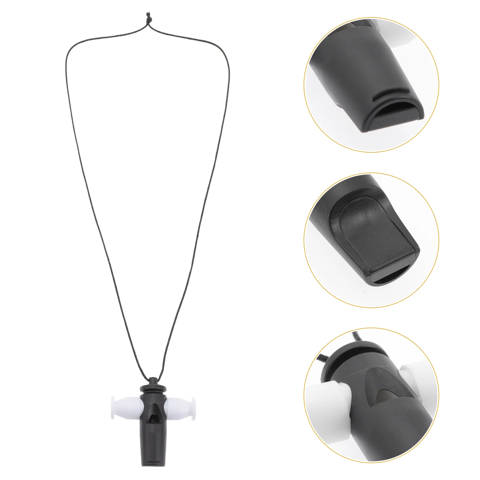 

Whistle Samba Musical Instrument Music Party Tri Tones Whistles Professional Gifts Blowouts Noisemakers Funny